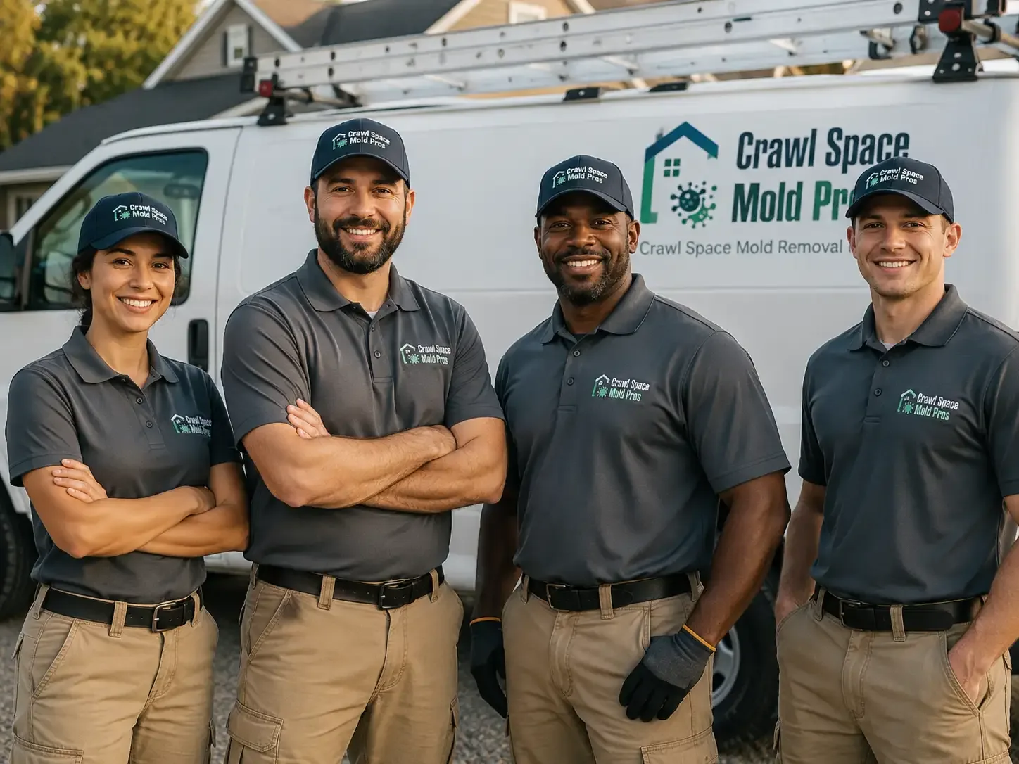 Crawl Space Mold Removal company in Saint Helena, CA